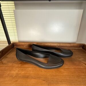 Jack Rogers Jelly Millie Black Moccasin Size 9M